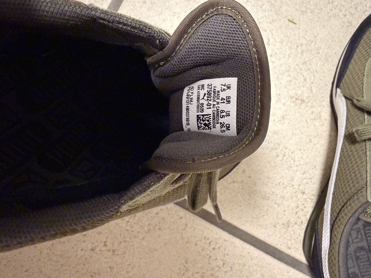 Puma Herrenschuhe: Puma – Gebraucht aus Bettlach von Ps04 2