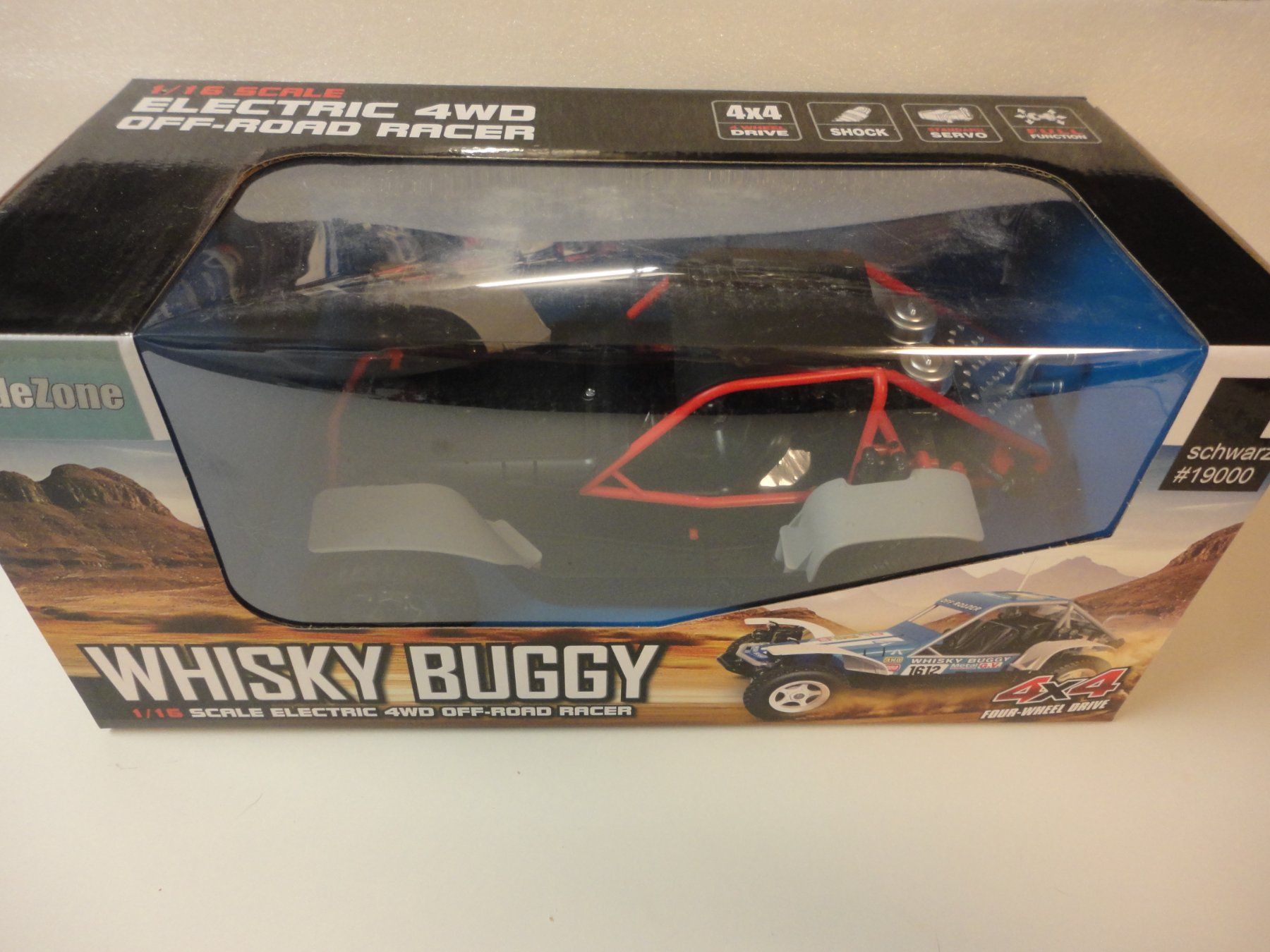 RC Modellbau: Whisky Buggy 1:16 RTR – Neu und originalverpackt aus Horgen von RcModell 9