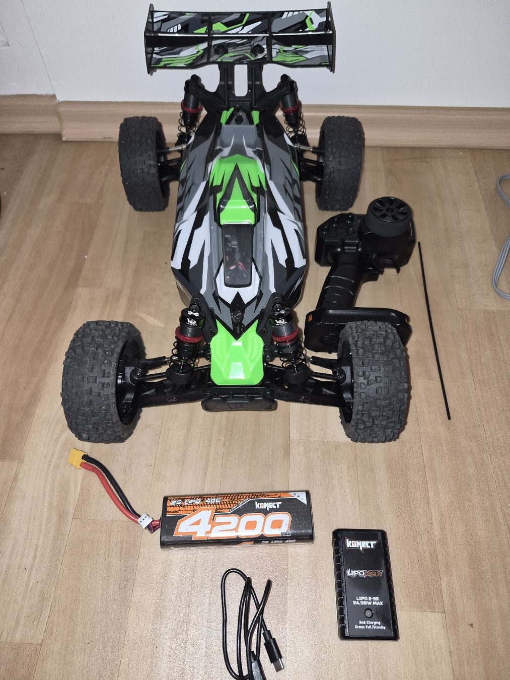 Modellismo RC: Ready To Run Rc Auto – Usato da Dielsdorf venduto da BARDARRU