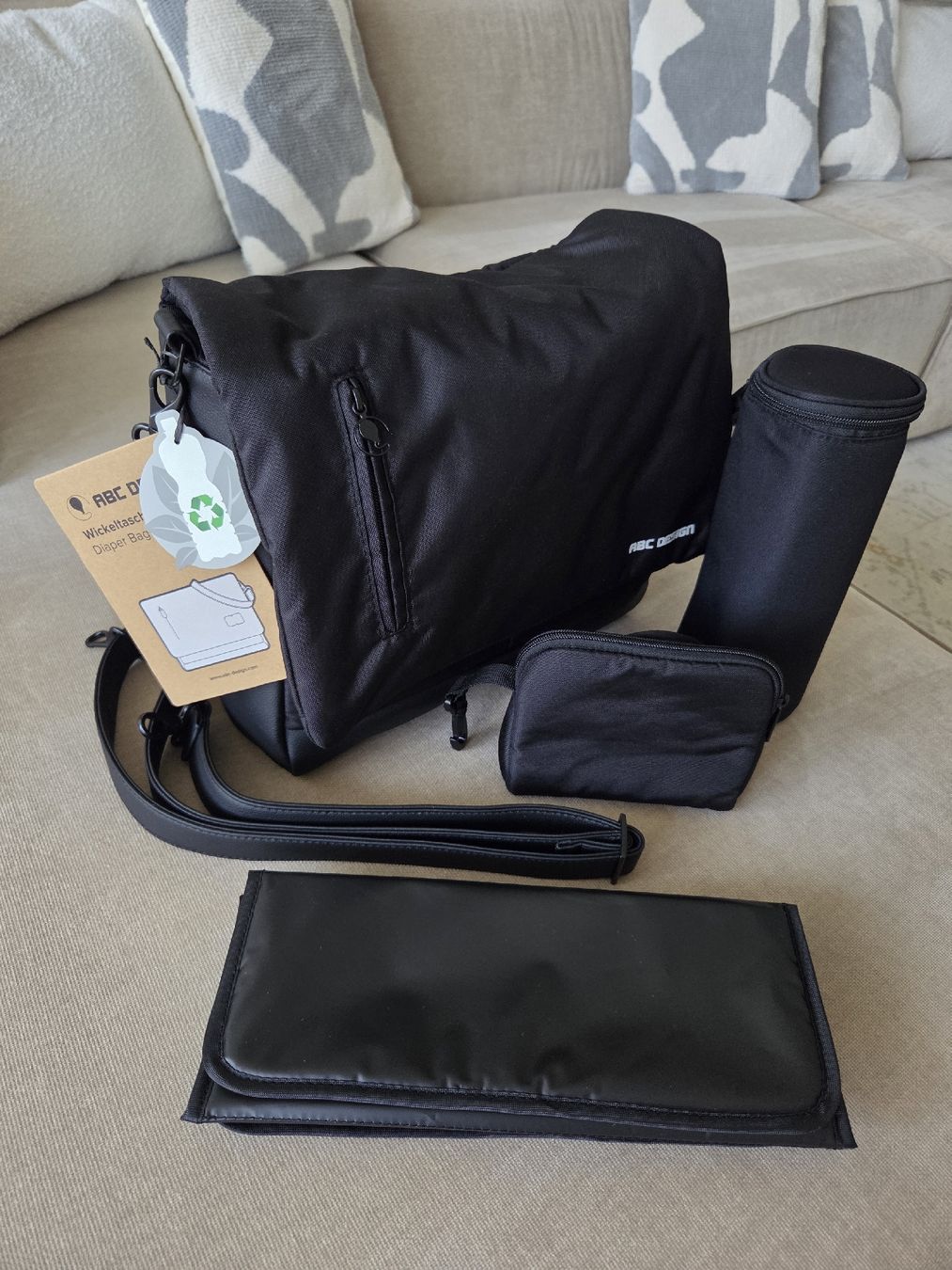 ABC Design Sacs & sacs à dos: wickeltasche ABC Design Urban coal – Neuf avec emballage d'origine à Thörigen par beop