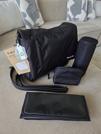 wickeltasche ABC Design Urban coal