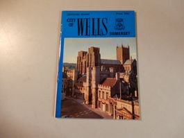 Wells Somerset Reiseführer, Vintage 1980