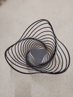 Obstkorb Alessi Trinity schwarz
