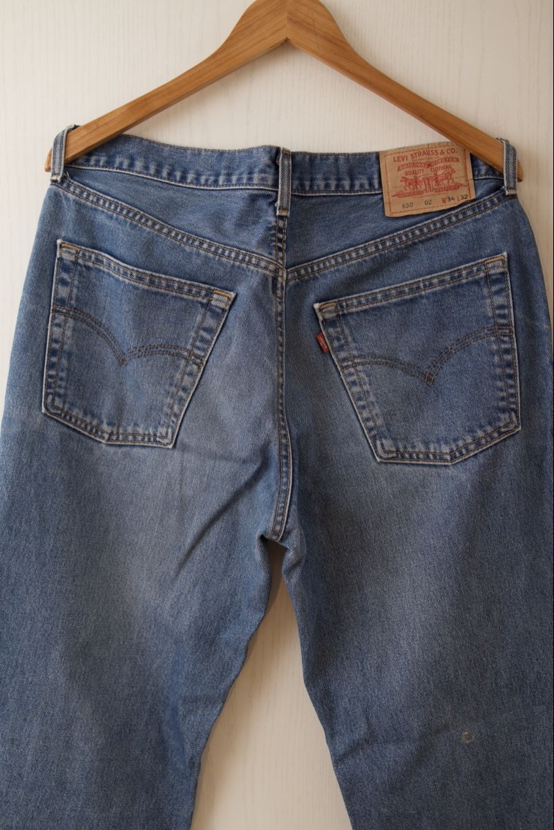 Levi's Jeans: Levis 630 Jeans Grosse W34 L32 – Neu (gemäss Beschreibung) aus Fribourg von ani_qj7v 1