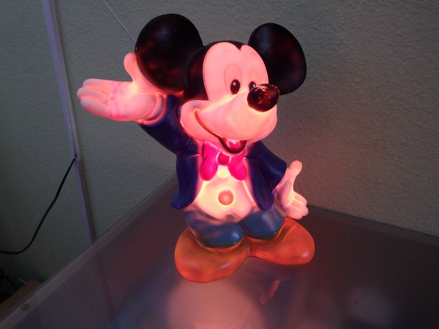 Heico Lampen: Mickey Mouse mit Licht ( Lampe ) – Gebraucht aus Obergerlafingen von Nurschi2011 5