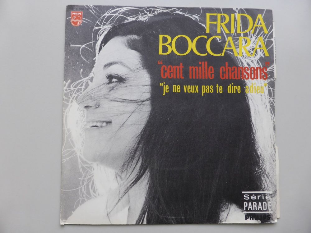 VINYL SINGLE FRIDA BOCCARA | Kaufen auf Ricardo