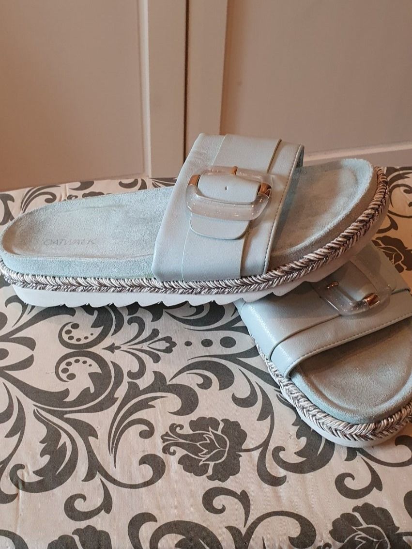 Graceland Scarpe da donna: neue Sandale Pantolette hellmint Gr.40 – Nuovo (secondo la descrizione) da Hittnau venduto da Gamoe 1