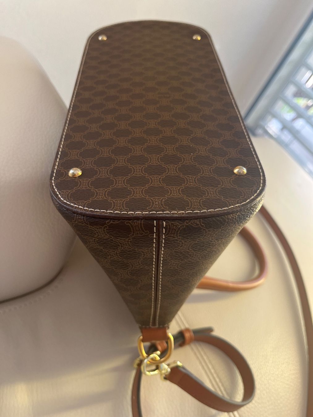 Celine Sacs femmes: CELINE Macadam toile/cuir état comme neuf – Neuf (Voir description) à Sugiez par Vuitton_for_life 2