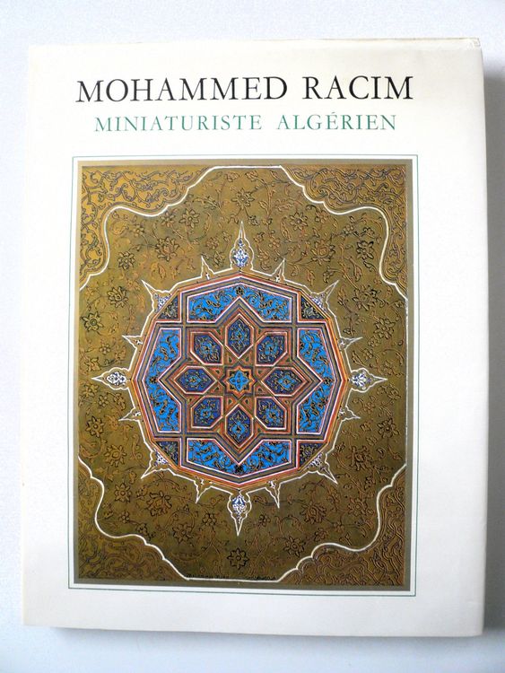 MOHAMMED RACIM, Miniaturiste Algérien, DAS Buch | Kaufen auf Ricardo
