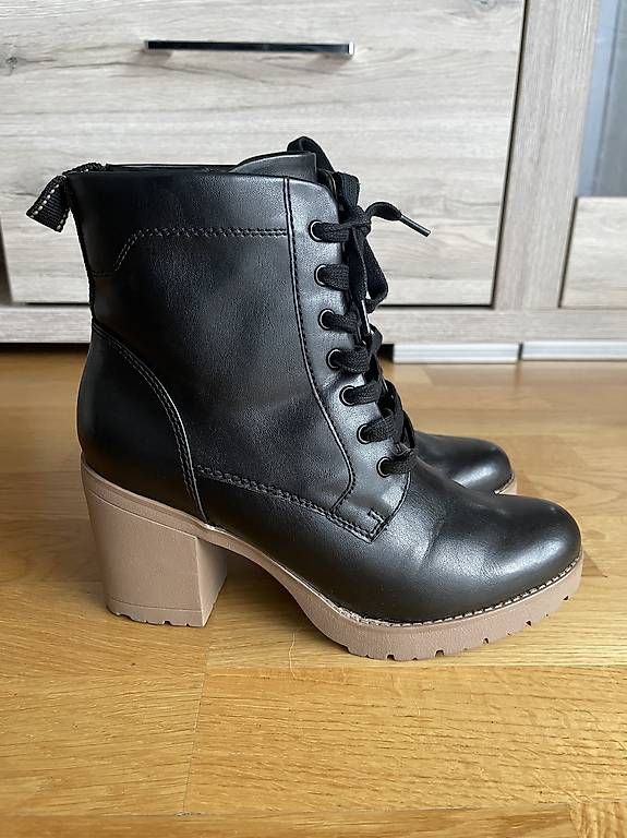 Scarpe da donna: Bottines Marco Tozzi taille 39 – Usato da Martigny venduto da cristal25 1