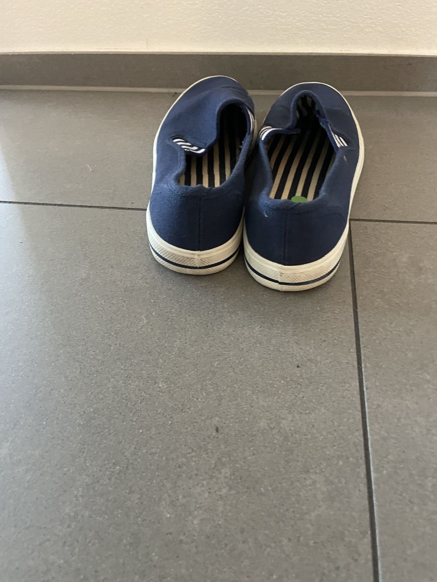 Scarpe da uomo: Sommerliche Stoffschuhe Gr. 40 – Nuovo (secondo la descrizione) da Winterthur venduto da Lili3435 3