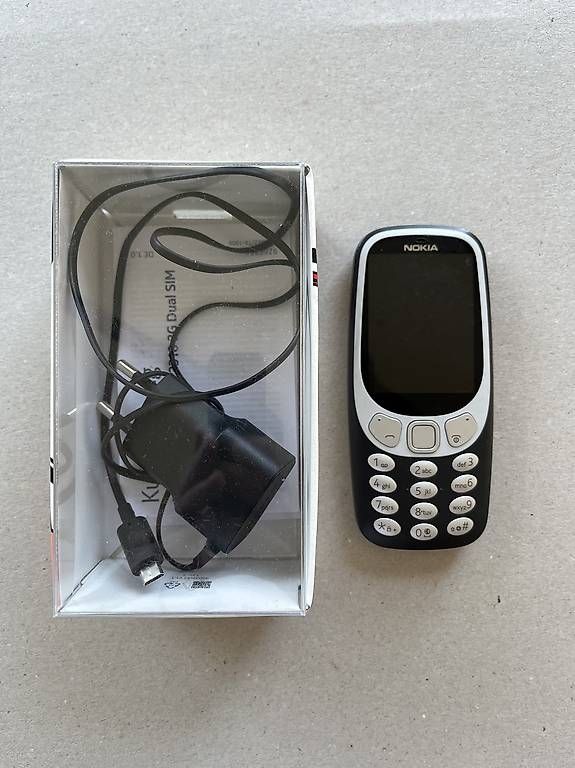 Telefoni cellulari / Smartphones: Nokia 3310 (2017) Dual Sim  – Usato da Zürich venduto da n.s.g.