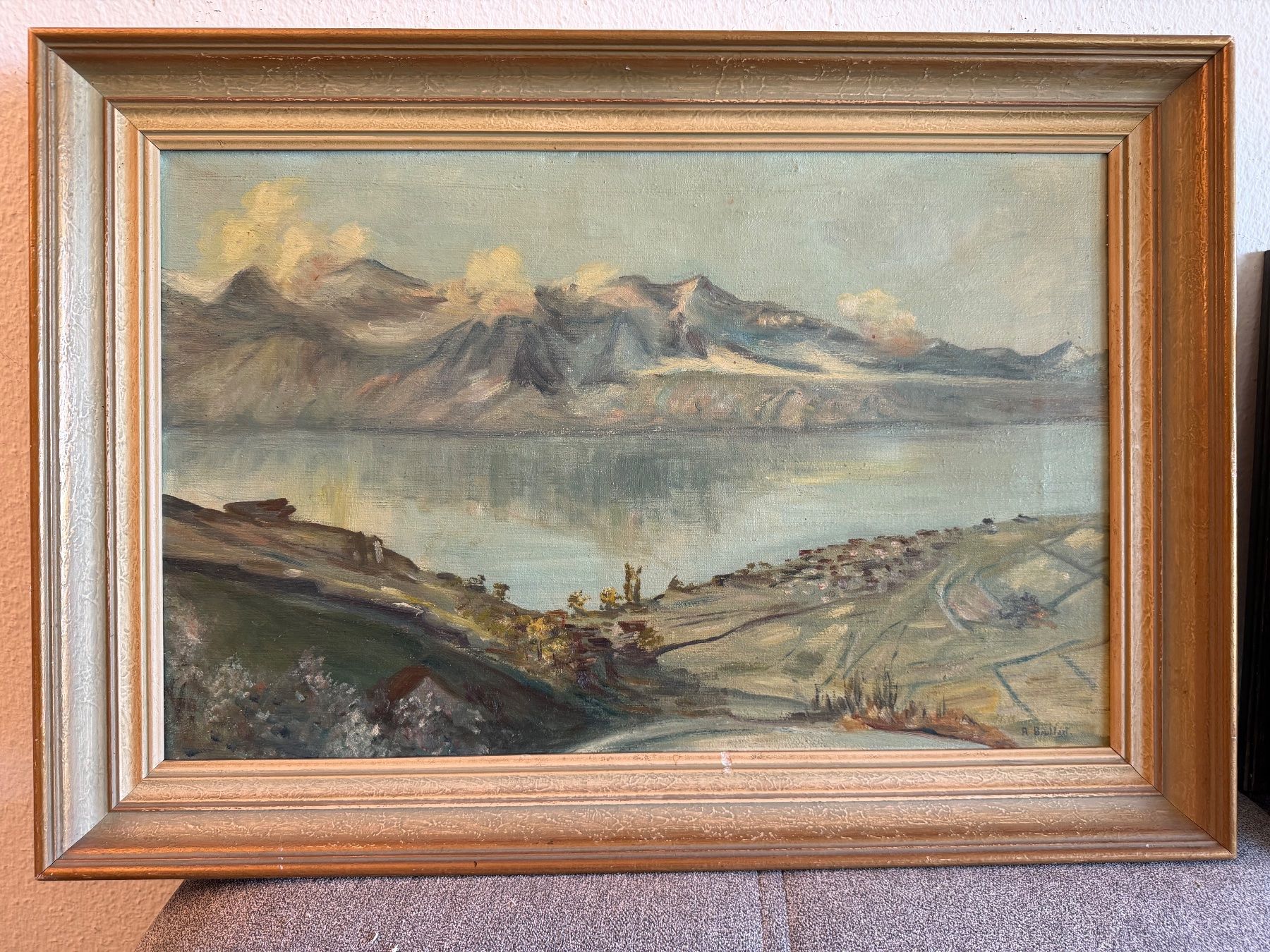 Dipinti: R. Brullari Original Gemälde – Usato da Basel venduto da PAUL_ART