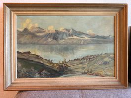 R. Brullari Original Gemälde