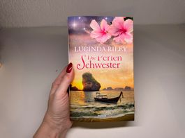 ROMAN: Lucinda Riley, Dien Perlen Schwester