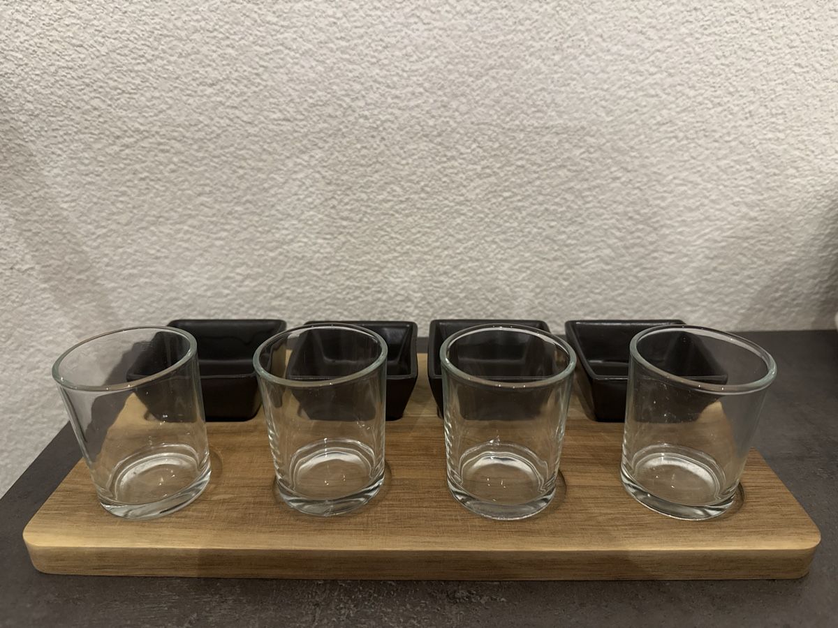 Piatti di portata: Apéro Schale mit Holzbrett – Usato da Staufen venduto da mich_05 3