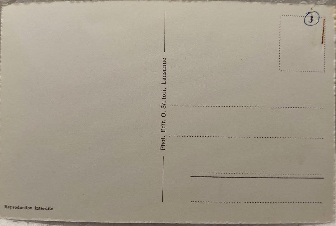 Cartoline postali: VEVEY - Vue générale et Dents du Midi – Usato da Delémont venduto da Domdom1 1
