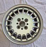 1 Stück Original BMW E30 Alufelge, 6J x 14", ET 35, 4 Loch