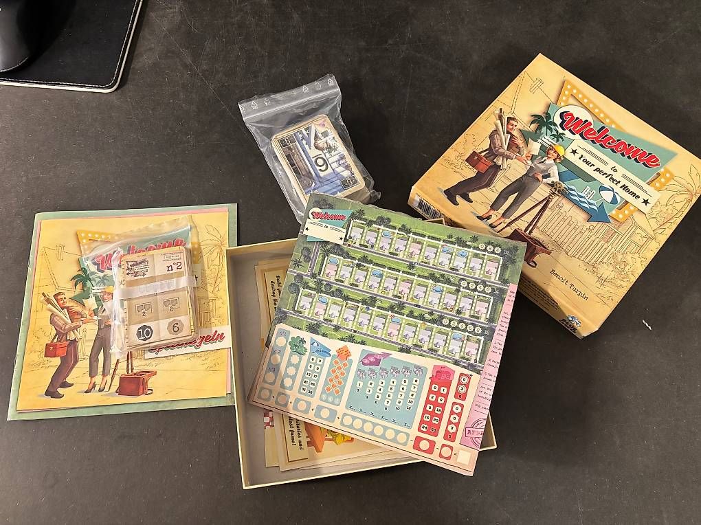 Spiele: WELCOME - to your perfect Home – Gebraucht aus Trogen von Rico-Mittelholzer 1