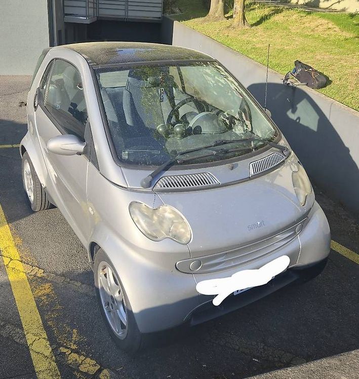 Smart Fortwo 2002 (Gebraucht) in Prilly für CHF 440 – nur Abholung auf ...