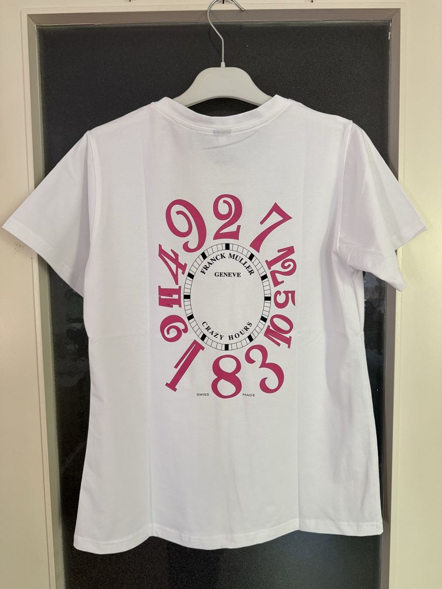 T-shirts: Franck Muller Tee – Neuf avec emballage d'origine à Genève par luc_5q8p