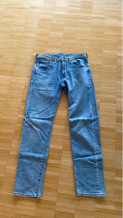 Levi Strauss Jeans, blau, W32 L 34