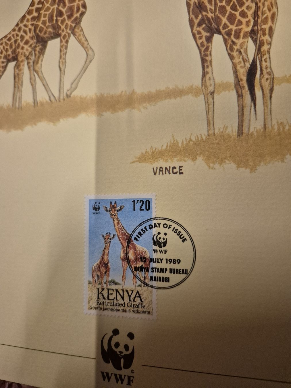 Alle Briefmarken: Briefmarke,Brief mit Couvert WWF,4 Stück – Neu (gemäss Beschreibung) aus Villmergen von MONCHHICHI 2