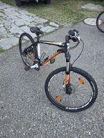 Specialized Rockhopper Fahrrad Schwarz Orange gebrauchter Zu
