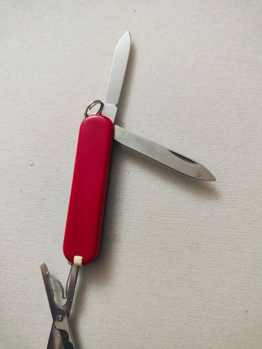 Victorinox Taschenmesser: Victorinox Sackmesser – Gebraucht aus Olten von Mezopotamya 2