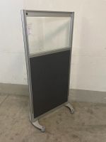 ABV Akustik-Stellwand mit Plexiglaseinsatz