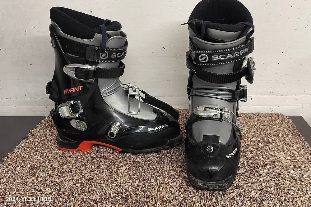 Souliers de ski de randonnée 2
