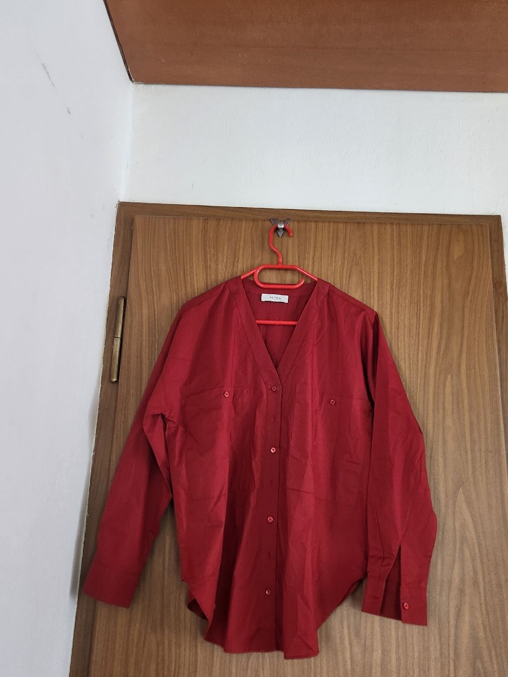Chemisiers: Chemise rouge Alpha Studio XL – D'occasion à Niedergösgen par Eva2410 4
