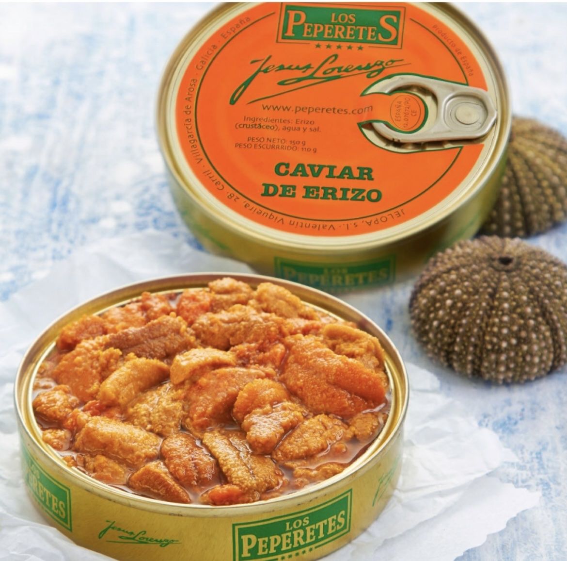 Cibi & Specialità: CAVIAR D'OURSIN – Nuovo e nell'imballaggio originale da St-Prex venduto da mar_f6t6