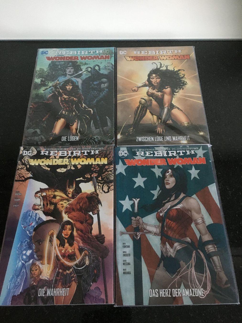 Fumetti: Wonder Woman Comics – Nuovo (secondo la descrizione) da Dürrenäsch venduto da JFAS