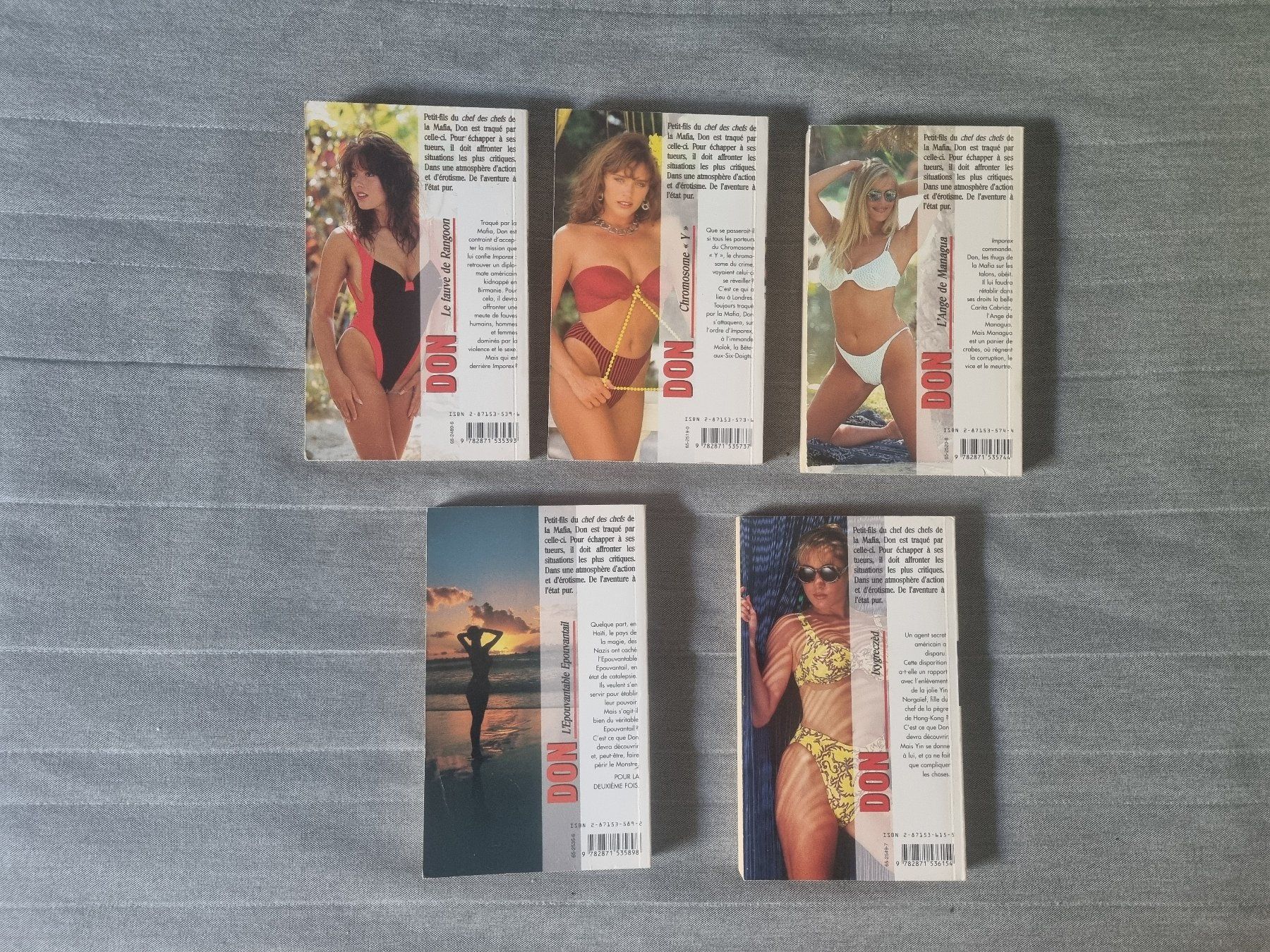 Libri: Collector ! Lot de 5 romans Don – Usato da Carouge GE venduto da serginho22 1