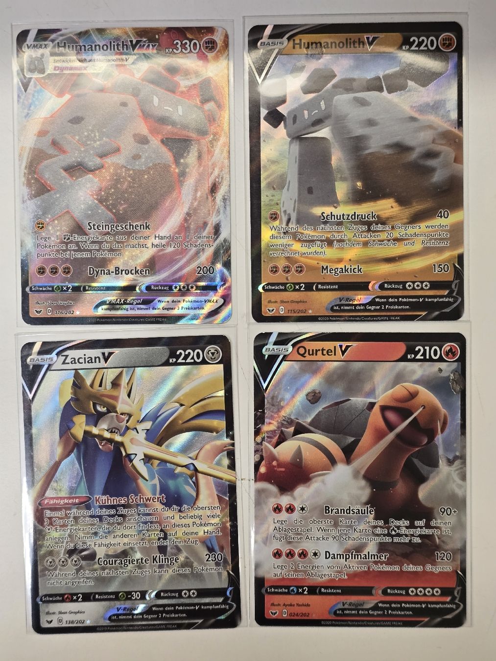 Pokémon Carte collezionabili: Pokémonkarten Set Schwert und Schild – Nuovo (secondo la descrizione) da Thun venduto da Miginemo