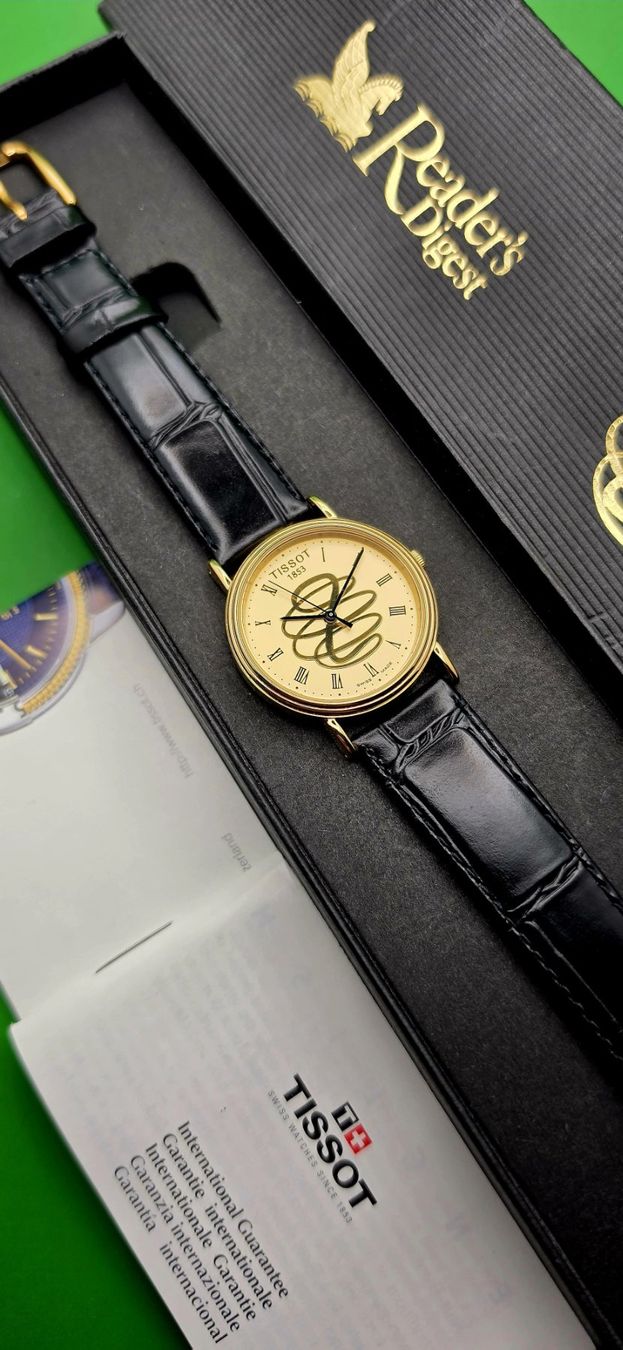 Tissot Orologi: TISSOT 1853 PEGASUS SPECIAL EDITION READER'S DIGES selten – Usato da Neftenbach venduto da Taschen-Uhren 4