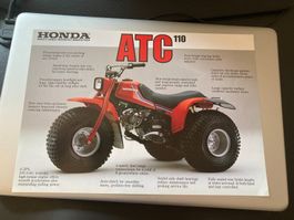 Prospekt A4, Honda ATC 110