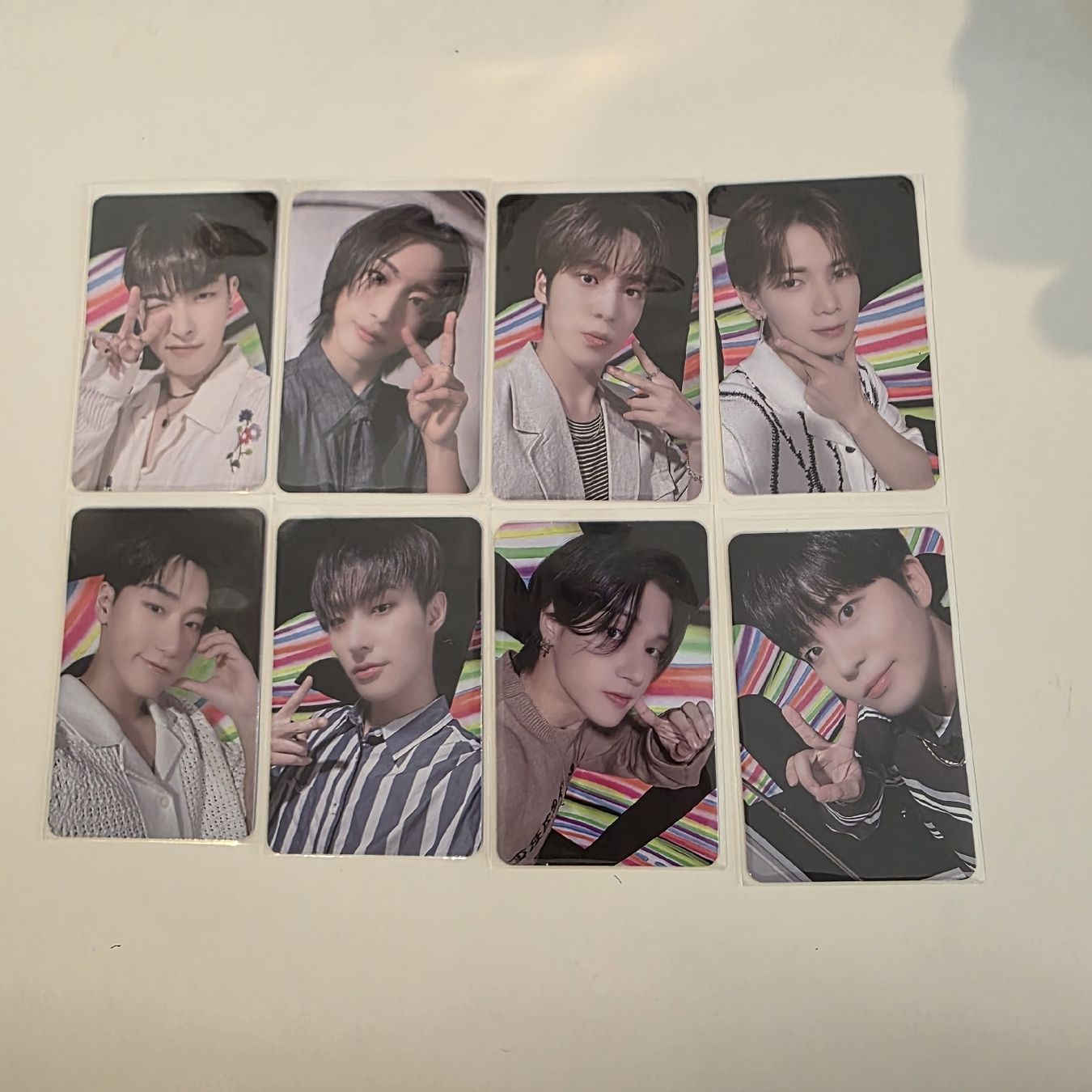 Carte collezionabili: ateez photocard ot8 set – Usato da Vevey venduto da Shelovesyu._.u