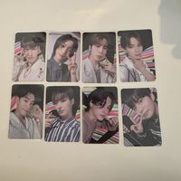 ateez photocard ot8 set