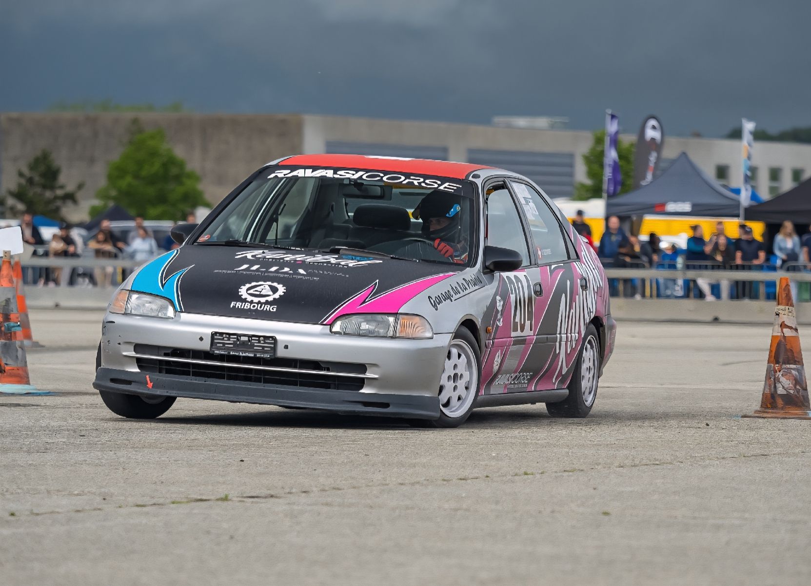 Honda Automobili: Honda Civic EG8 VTEC – Usato da Vuippens venduto da FSPracing 1