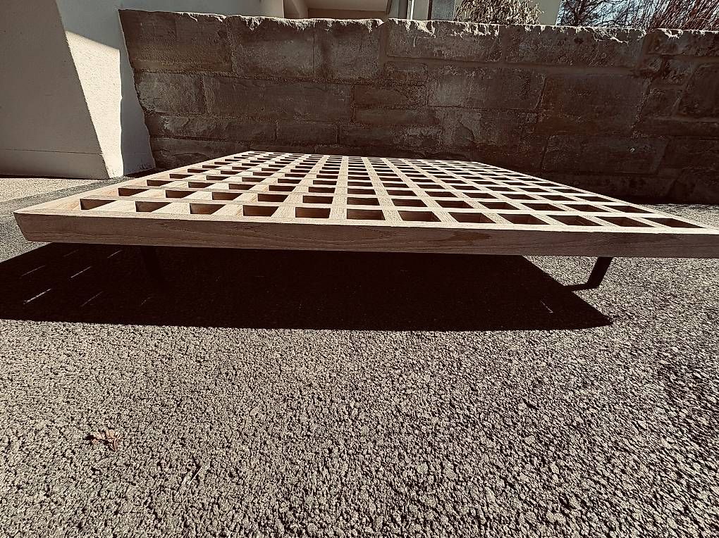 Tische: Minotti Garten Tisch Teak – Gebraucht aus Zumikon von nubyan 1