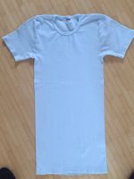 Korsetthemd T-Shirt IHLE Kurzarm hellblau 158 (entspricht S)