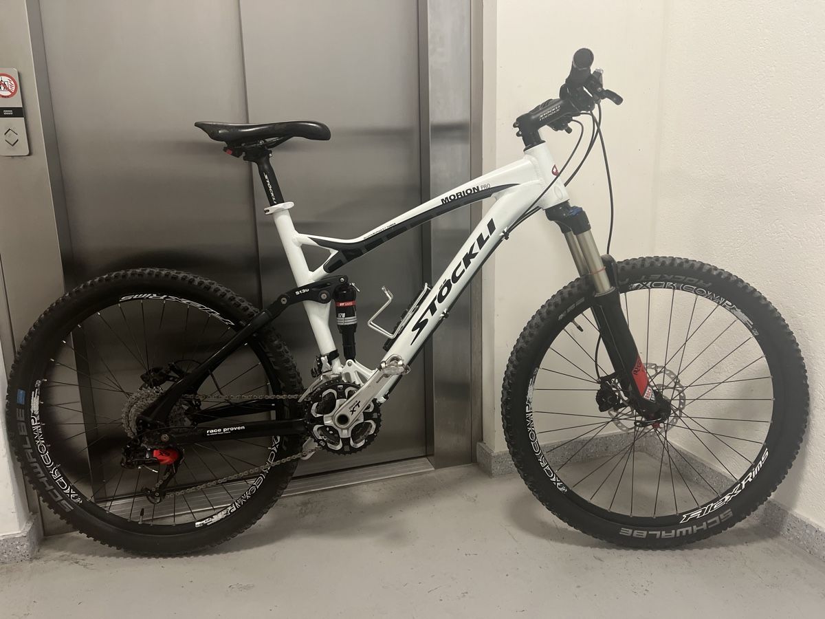 Stöckli Biciclette: MTB STÖCKLI MORION pro – Usato da Urdorf venduto da montech 1