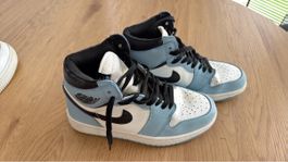 Jordan 1 "University Blue" Gr. 39, wenig gebraucht