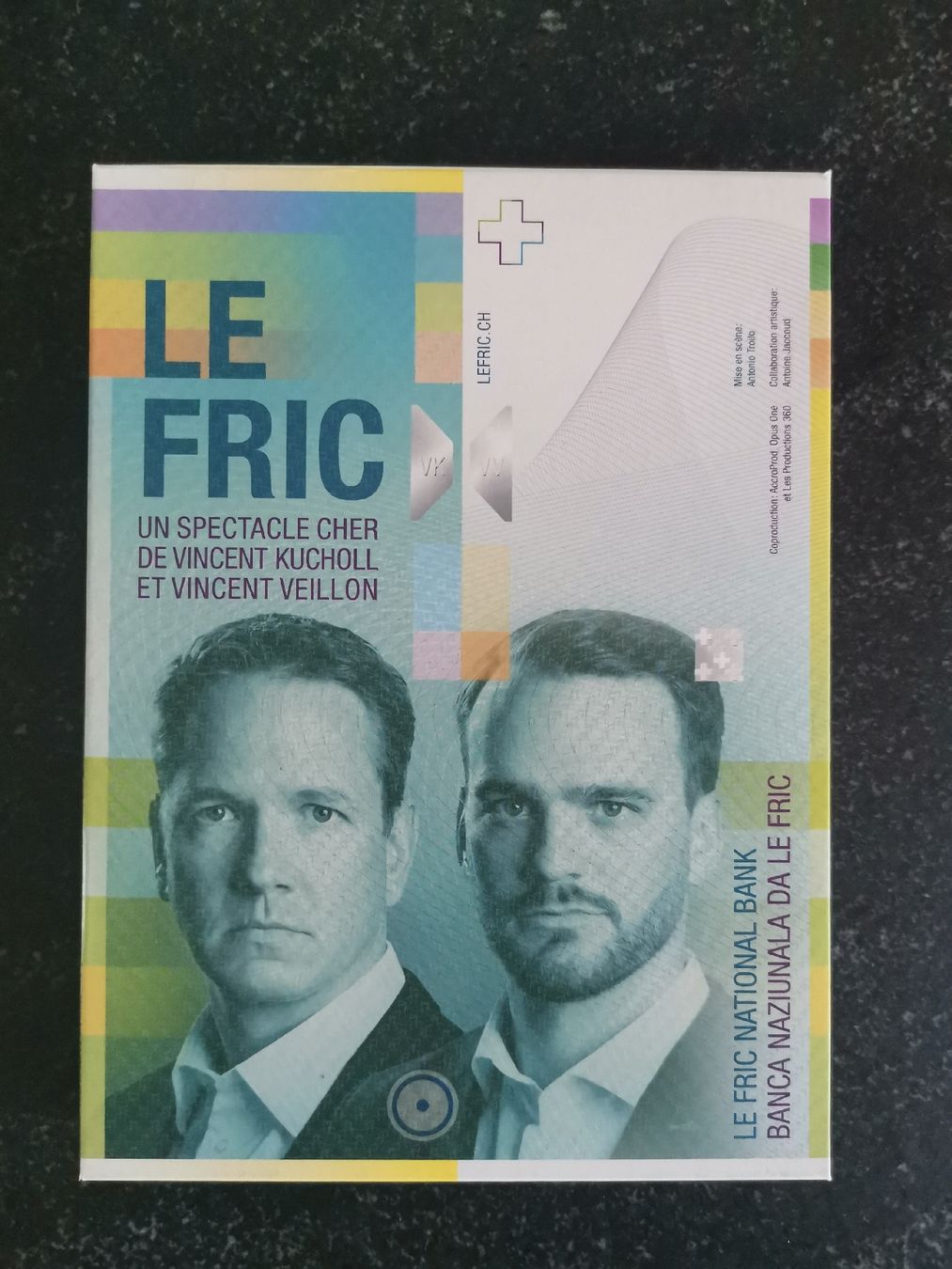 Tutti i DVDs: LE FRIC – Nuovo (secondo la descrizione) da Genève venduto da abba74