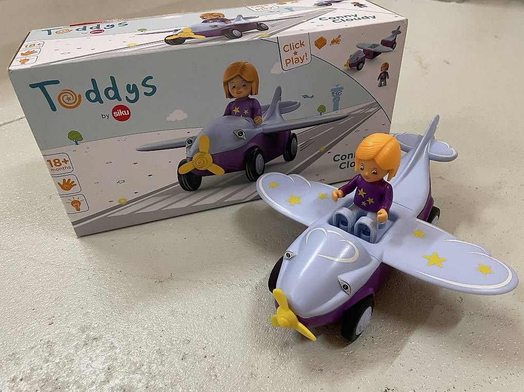 Vinyles: Siku Toddy Conny Cloudy – D'occasion à Brütten par Snowkiwi