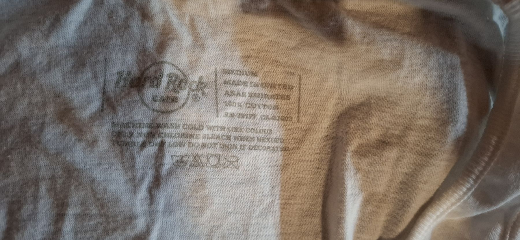 Tops: Hard Rock Cafe Top, Helsinki, Weiss, Grösse M – Gebraucht aus Niederstocken von Cocos_nut 1