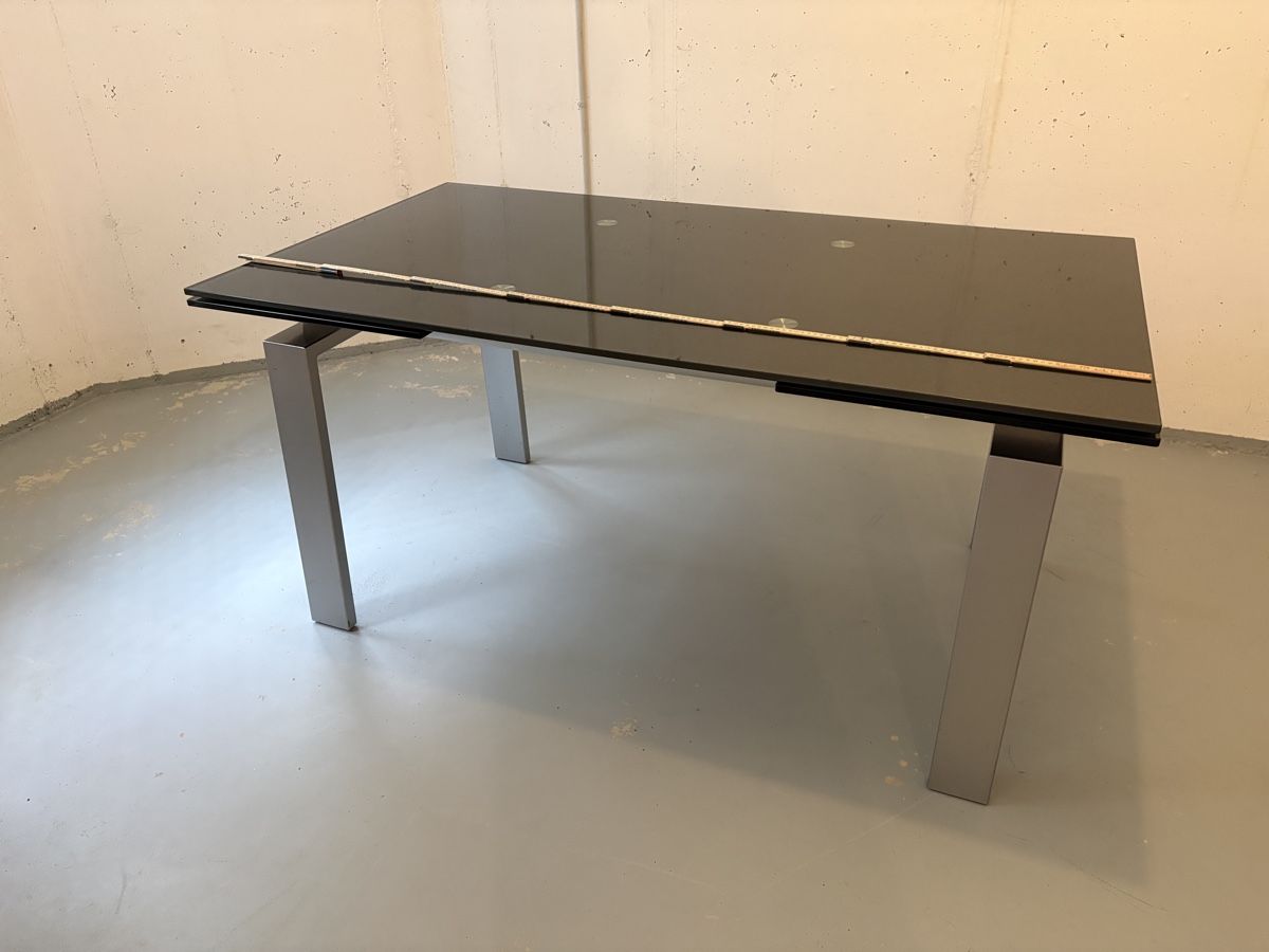 Tables: Glastisch günstig abzugeben  – D'occasion à Sarmenstorf par jan89