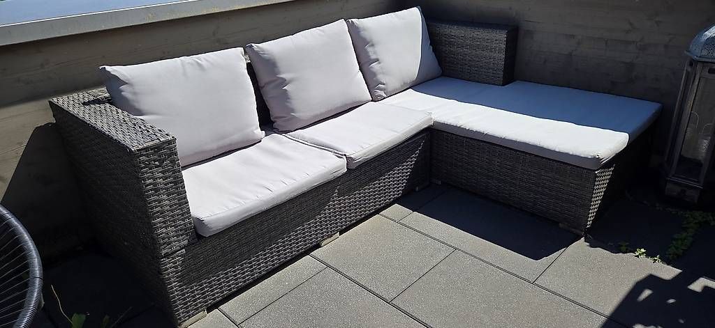 Sofas: Occasion Rattan Lounge – Gebraucht aus Thun von MirandaKim1990 4